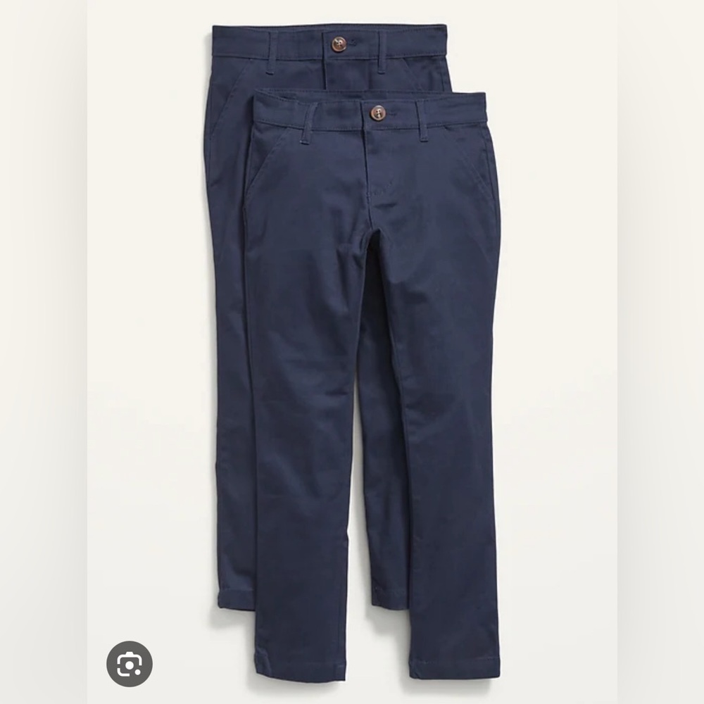 Girl’s Navy Blue Chino Style Pants